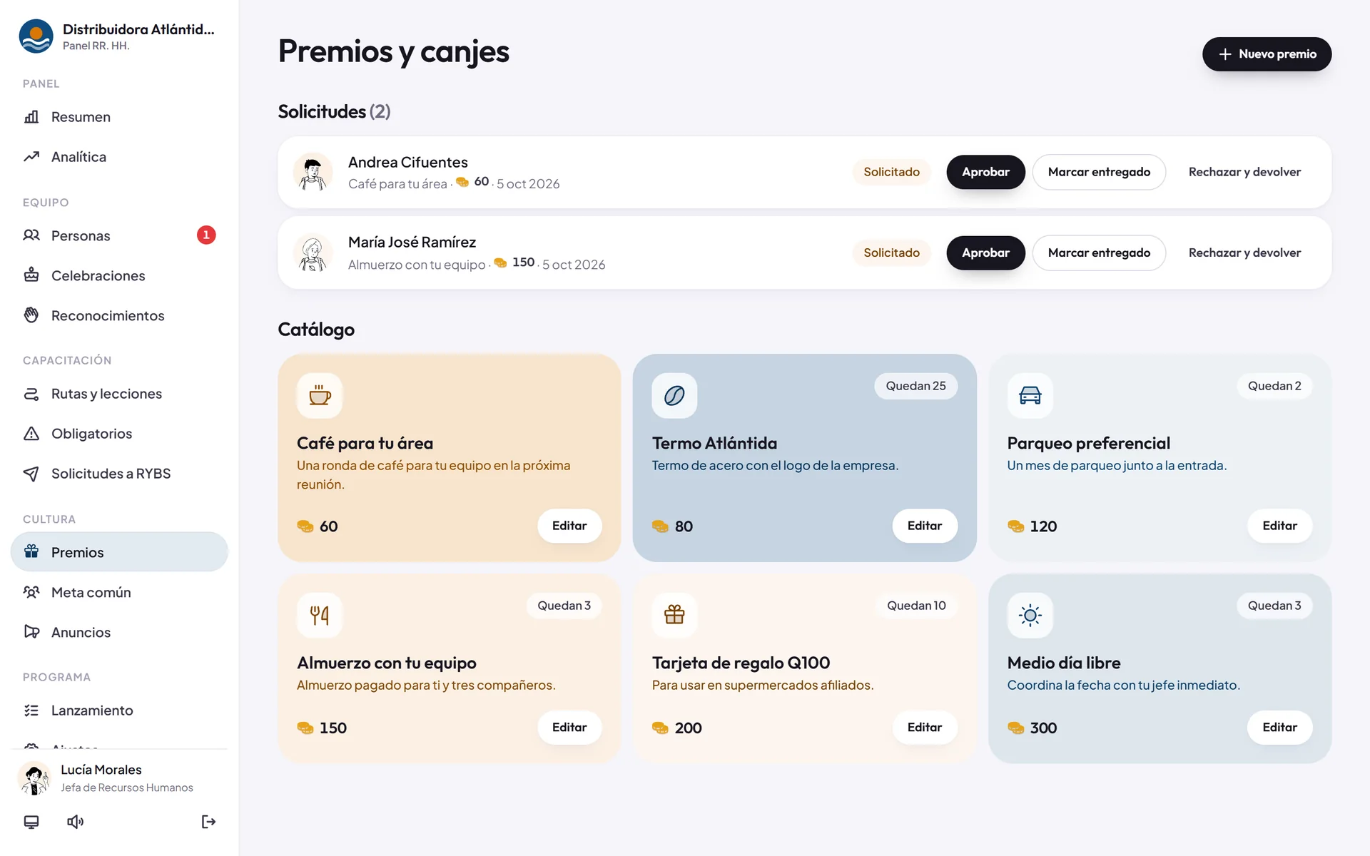 Premios