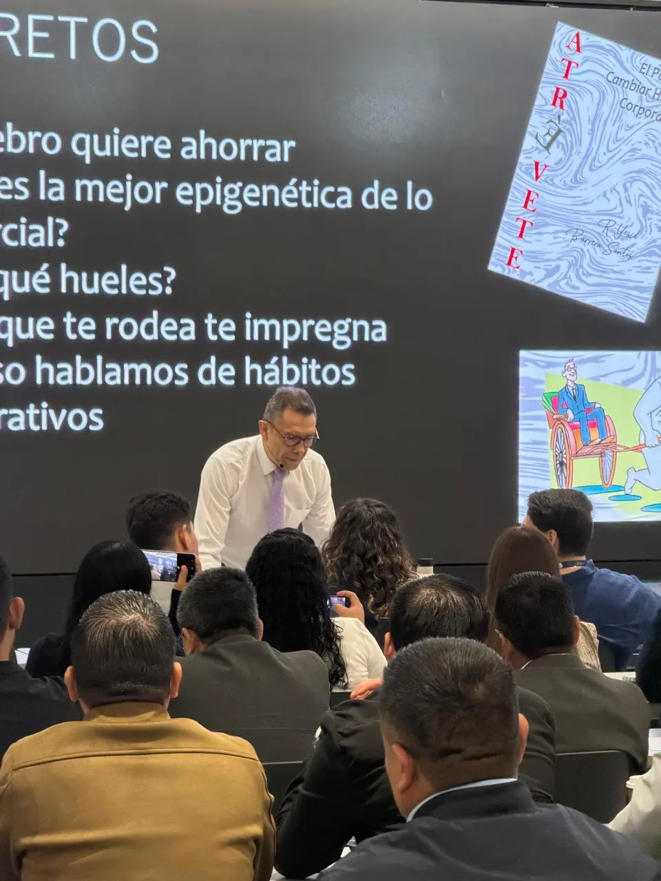 Conferencia sobre hábitos corporativos