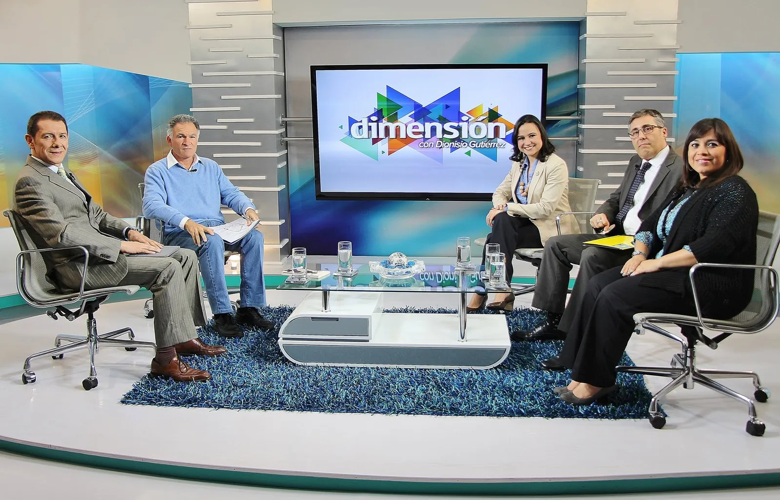 Invitado en Dimensión, con Dionisio Gutiérrez