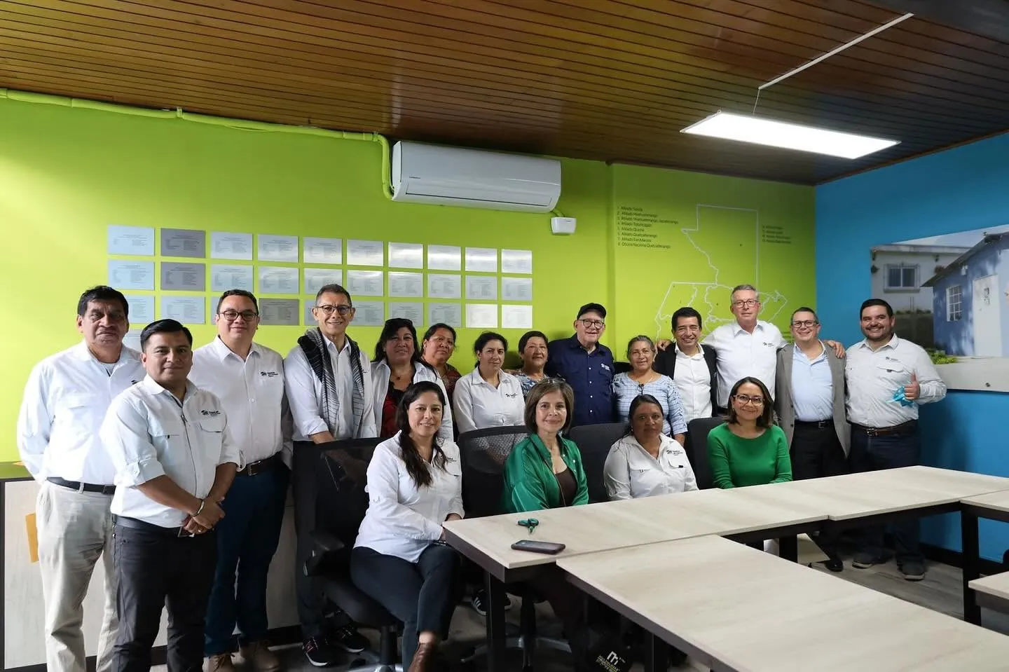 Sesión con el equipo de un cliente