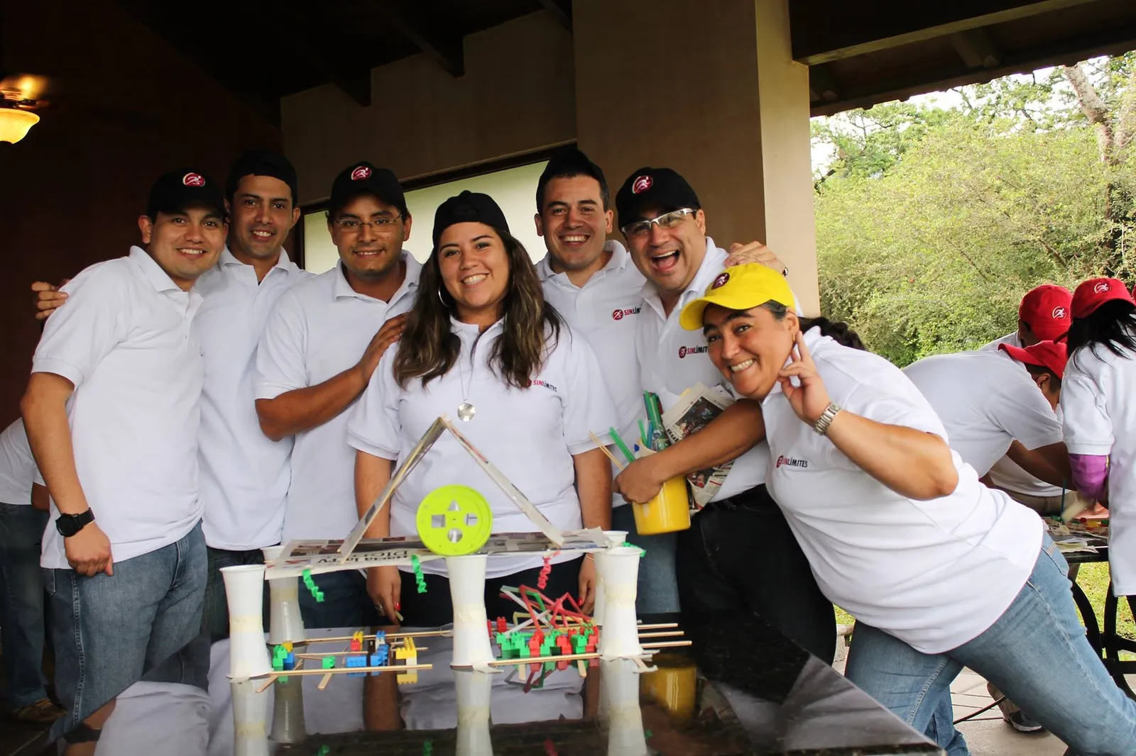 Dinámica de trabajo en equipo